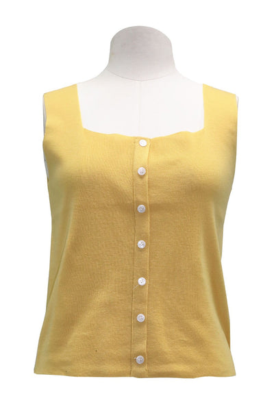 Journi Buttoned Knit Tank