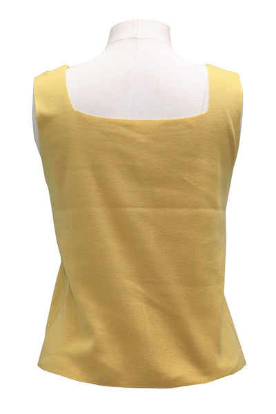 Journi Buttoned Knit Tank