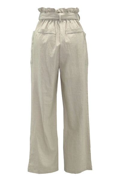 Lainey Paperbag Waist Utility Pants