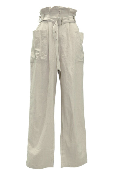 Lainey Paperbag Waist Utility Pants