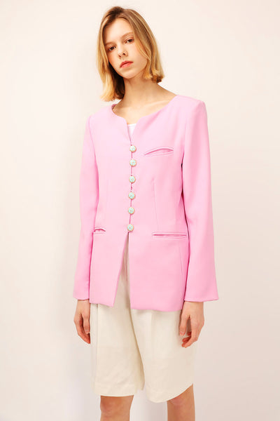 Jada Clover Button Jacket