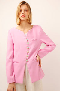 Jada Clover Button Jacket