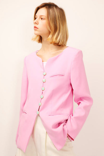 Jada Clover Button Jacket