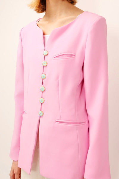 Jada Clover Button Jacket