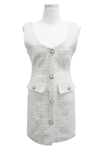 storets.com Charlotte Tweed Pinafore Dress