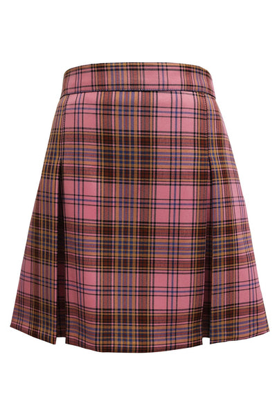 Joy Tartan Check Pleated Skirt