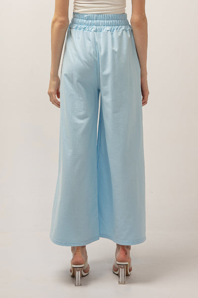 Scarlett Side Slit Wide Pants