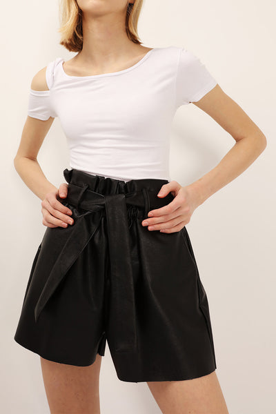 Vivienne Asymmetric Cutout Top