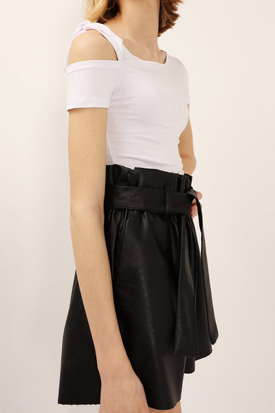 Vivienne Asymmetric Cutout Top