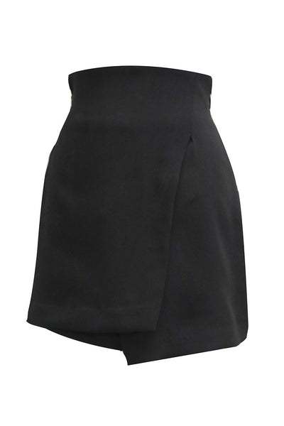 Melody Wrap Effect Skort