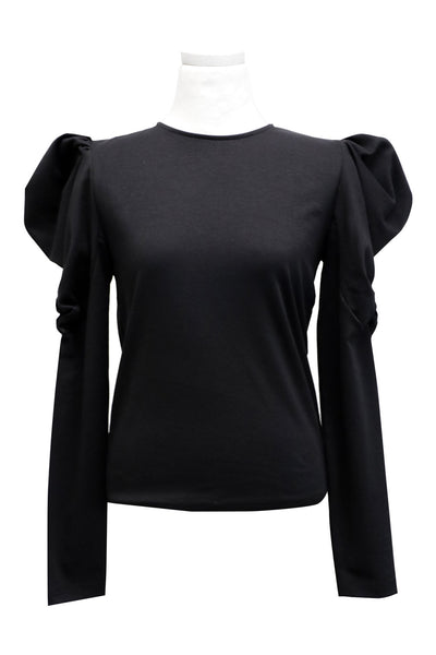 Freya Ruched Puff Sleeve Top