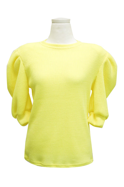 Sydney Puff Sleeve Knit Top