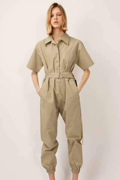 Jenna Belted Jumpsuit