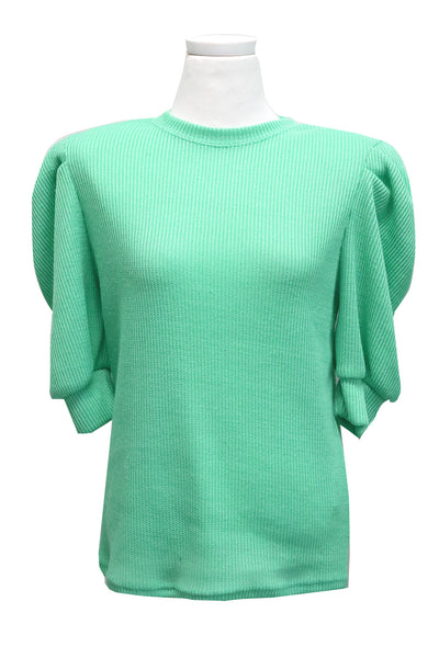 Sydney Puff Sleeve Knit Top