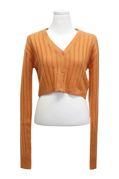 Christina Cropped Fisherman Cardigan