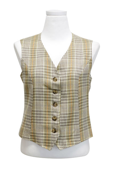 Eloise Button Down Vest