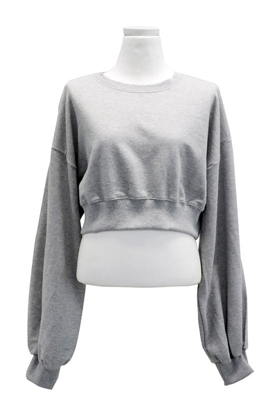 Alina Cropped Sweatshirt