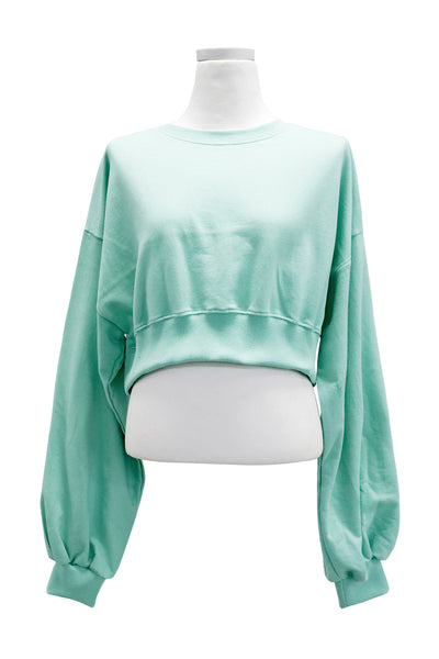 Alina Cropped Sweatshirt