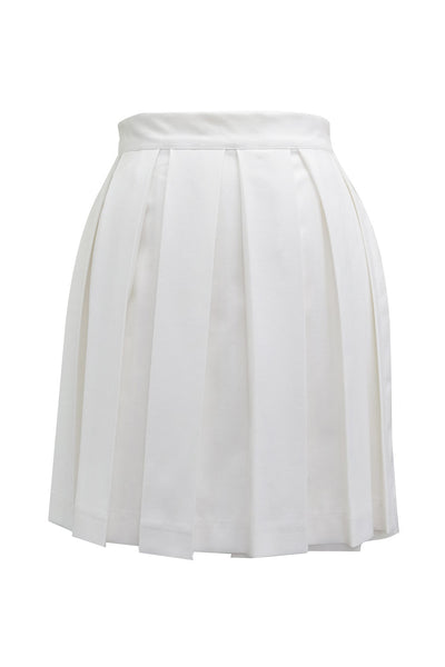 Joanna Pleated Wrap Skirt