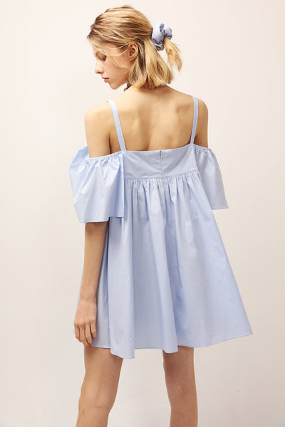 Lucy Off-the-Shoulder Mini Dress