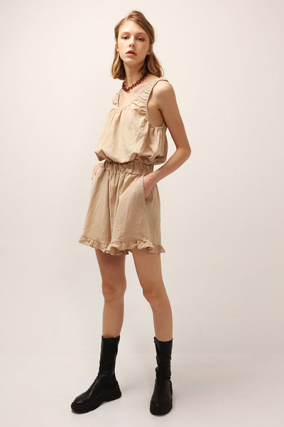 Lydia Cinched Romper