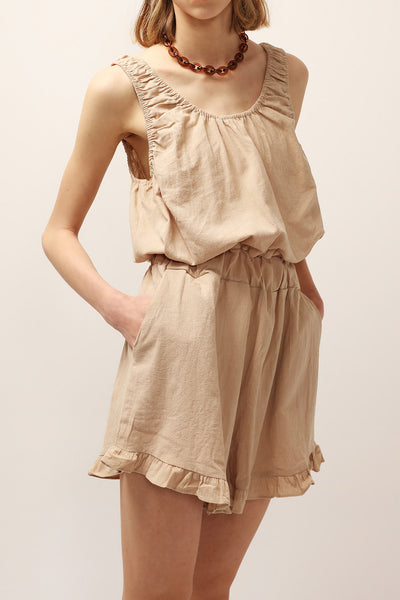 Lydia Cinched Romper