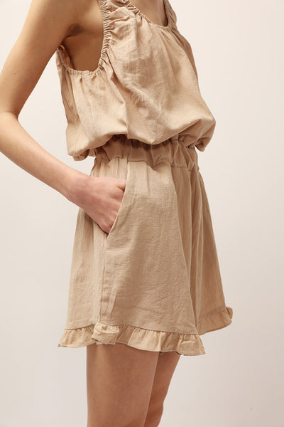 Lydia Cinched Romper