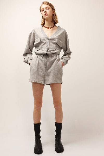 Hailey Sweat Romper