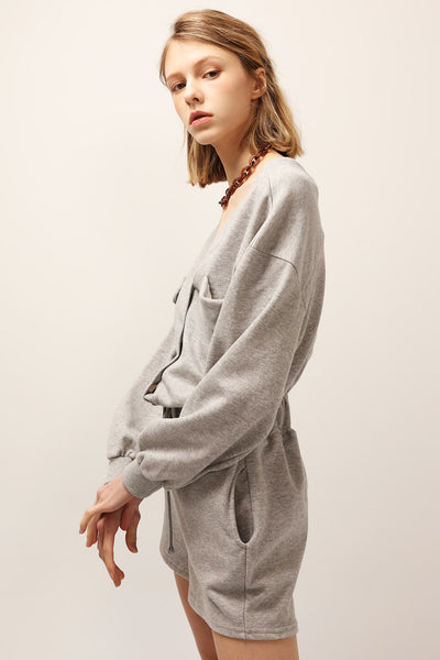 Hailey Sweat Romper