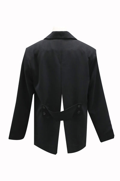 Isabella Back Slit Blazer