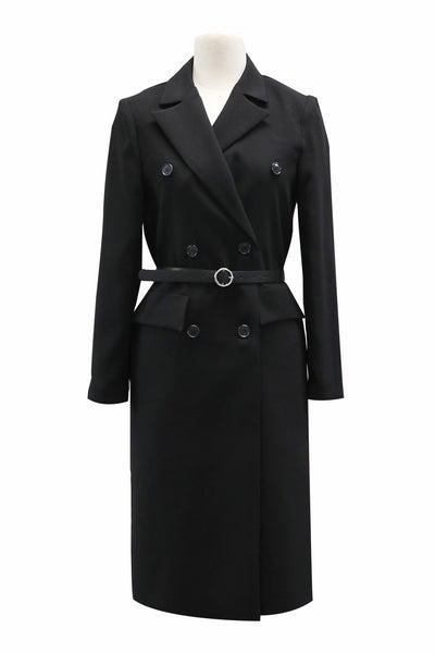 Sophia Double Breast Long Coat