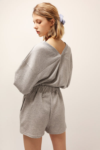 Hailey Sweat Romper