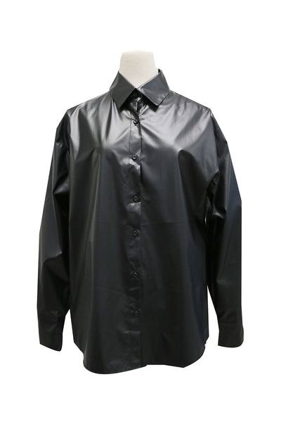 Eva Pleather Shirt