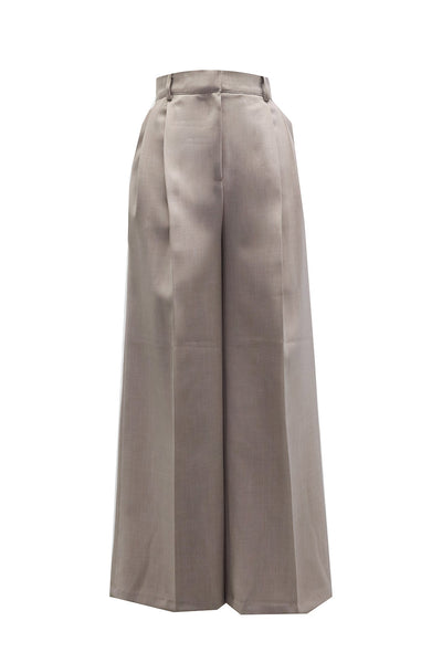 Olivia Pintuck Wide Leg Pants