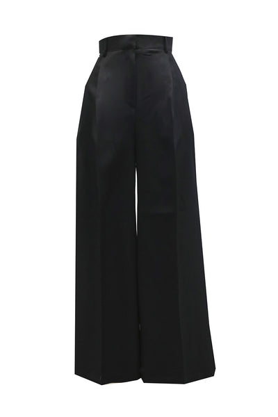 Olivia Pintuck Wide Leg Pants