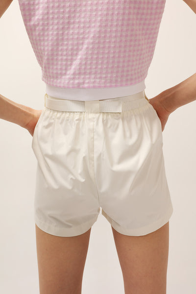 Taylor Belted Runner Shorts