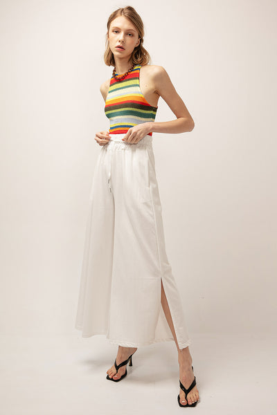 Leah Rainbow Striped Tank