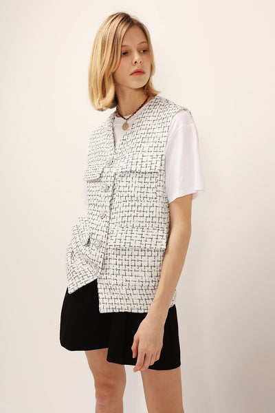 Willa Tweed Vest