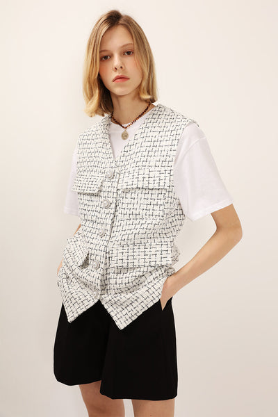 Willa Tweed Vest