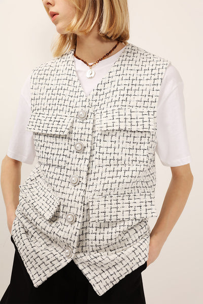 Willa Tweed Vest