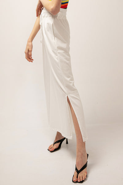 Scarlett Side Slit Wide Pants