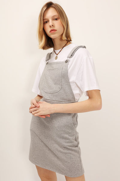 Kara Mini Overall Dress