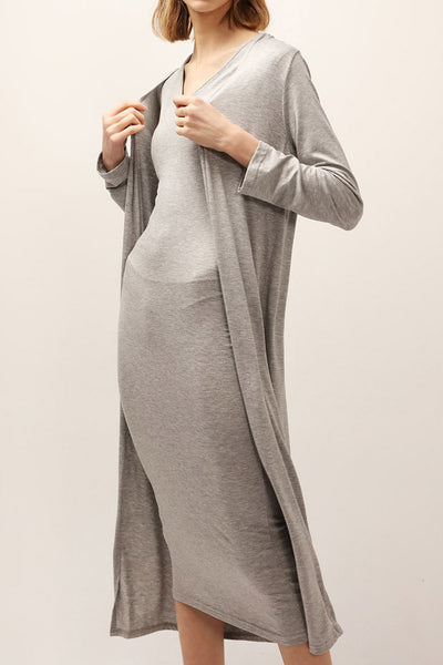 Nevaeh Slouchy Dress And Cardigan Set