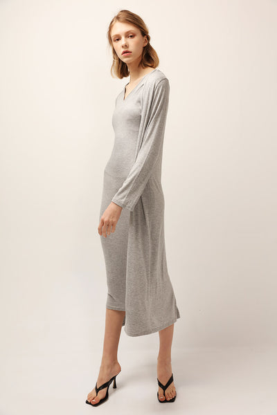 Nevaeh Slouchy Dress And Cardigan Set