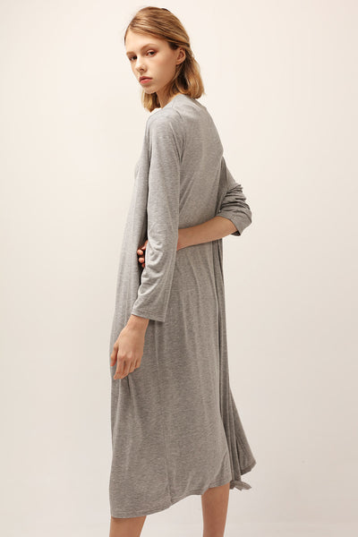 Nevaeh Slouchy Dress And Cardigan Set