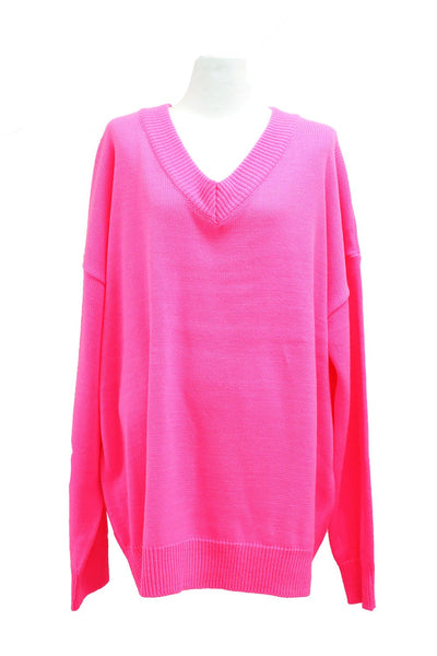 Caroline Boxy Neon Sweater