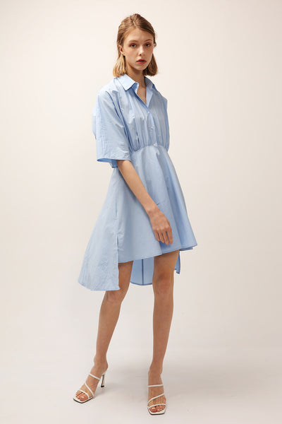 Joy Cinched Shirt Dress