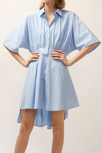 Joy Cinched Shirt Dress