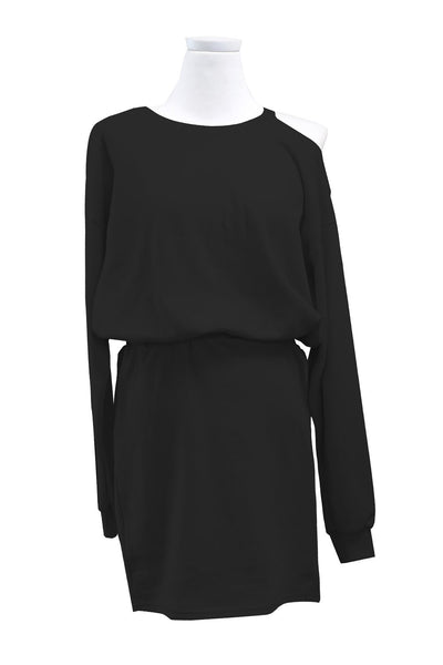 Jade Cold Shoulder Sweat Dress