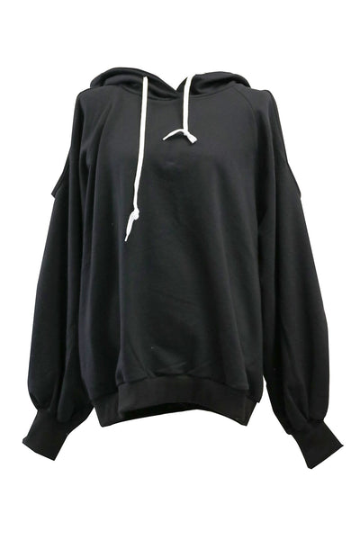 Hazel Cold Shoulder Hoodie